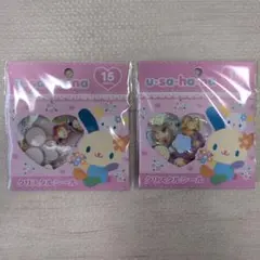 산리오 ウサハナ クリスタルシール