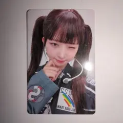 IVE MINE 2月8日 大阪 会場 限定 トレカ レイ