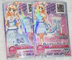 アイカツスターズ！ リトルハートドロップワンピ プロモーションカード