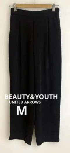 BEAUTY&YOUTH UNITED ARROWS タック　イージーパンツ