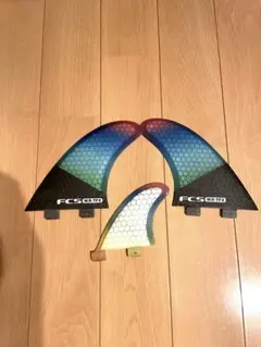 FCS M.R-TFX サーフボードフィン 3枚セットのサムネイル