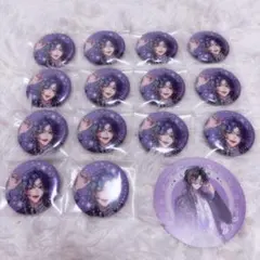 ぽ*読様 魁星 IMPACT 缶バッジ コースター