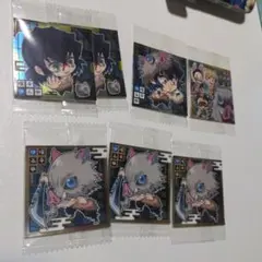 ⑤鬼滅の刃ウエハース 嘴平伊之助 7枚