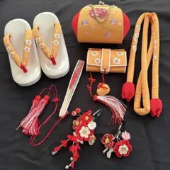 七五三/はこせこ/小物/七歳/女の子