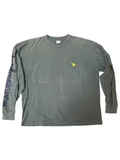 Mark Gonzales ロングスリーブTシャツ オリーブグリーン