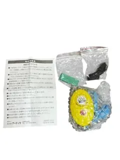 防犯ブザー　レモンタイプ　ミヤザキ犬モチーフ