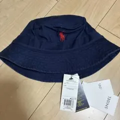Ralph Lauren バケットハット ネイビー S/M
