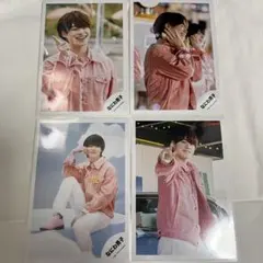 大橋和也　公式写真　4枚セット