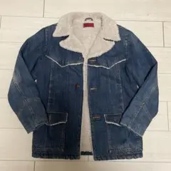 【RED TAB】Levi's ボア襟付きデニムジャケット M