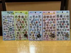 【正規品】ボンボンドロップシール　プチドロップシール　たまごっち全4種＋1