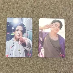 timelesz FAM ランダムトレカ　菊池風磨／　橋本将生