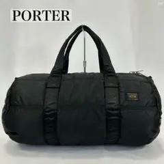 【希少】ポーター ボストンバッグ タンカー ドット 多機能 カジュアル 大容量 TANKER(タンカー) BOSTON BAG(L) | 吉田カバンホームページ