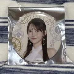 乃木坂46 黒見明香 14thバスラ 缶バッジ
