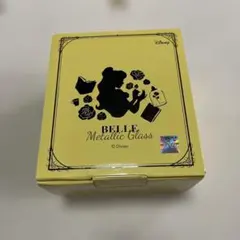 Disney 美女と野獣 ベル メタリックグラス