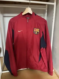 Nike FC Barcelona ジャケット 赤/ネイビー