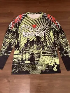 INDIGNANT スカル　長袖カットソー