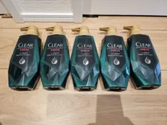 1【新品5本セット】CLEAR MEN スカルプコンディショナー 350mlのサムネイル