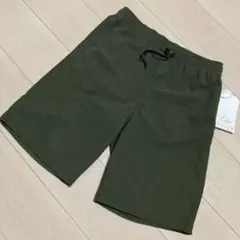 【未使用】LOGOS DAYS ハーフパンツ ショートパンツ カーキ Ｌのサムネイル