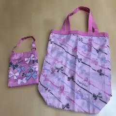 メゾピアノ ベリエちゃん　エコバッグトート　ポーチセット