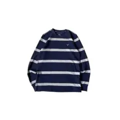 2000s American Eagle サーマル ボーダー greenyのサムネイル