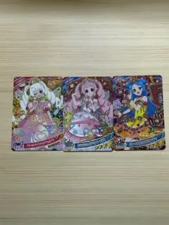 アイプリカード　星4・スペシャル　3枚セット