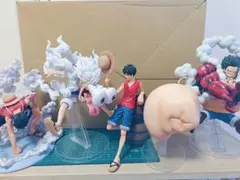 ワンピース 海賊王への道　フィギュアコンプセット