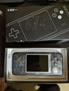 REVO k101 Plus　クリアブラック