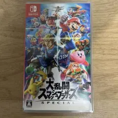Nintendo Switch 大乱闘スマッシュブラザーズ SPECIAL