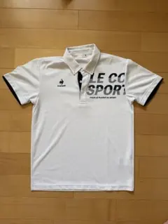 le coq sportif ポロシャツ ホワイト L 状態良好のサムネイル