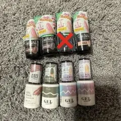 ジェルネイル　７本セット