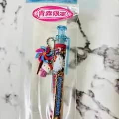 2007年 平成当時物 ハローキティ 青森限定 恐山　シャーペン　チャーム付き