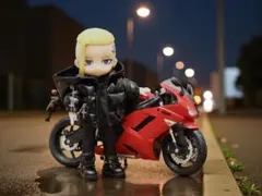 ブラックダウンジャケット