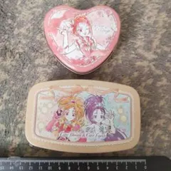 Yes!プリキュア5 GoGo! バレンタイン チョコ キュアミント ハート缶
