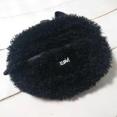 【美品】X-girl（エックスガール）ボアボディバッグ