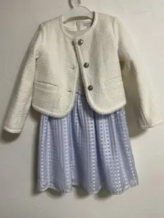 グリーンレーベル　フォーマルドレス　ワンピース　ボレロ　125 卒園式　入学式