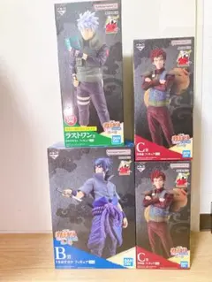 NARUTO-ナルト- 疾風伝　忍ノ絆　一番くじ　フィギュア、おまけ