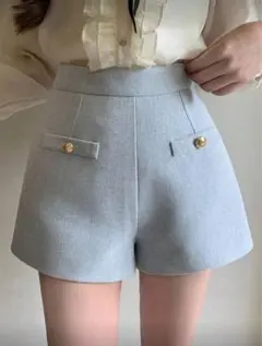 ショートパンツ ブルー