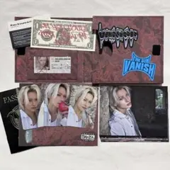 ENHYPEN ニキ the sin vanish fugitives CD