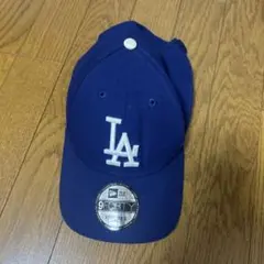 T*S様 New Era 9FORTY ネイビー LAキャップ