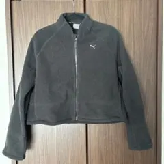 PUMA フリース ジャケット XL ブラック