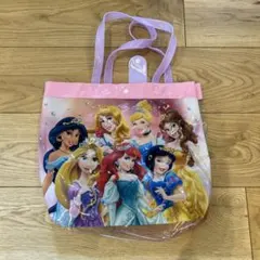 プールバック　ビニールバック　プリンセス