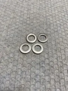 カワサキ W1 W1S W1SA W3 オイルパイプ バンジョー ガスケットのサムネイル