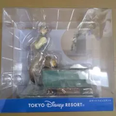 ディズニー　ファンタジースプリングス　ラプンツェル　フリン　スマホスタンド