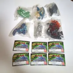 ゴジラ４ カプセルトイ フィギュアセット 全6種セットバンダイ