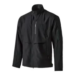 ワークマン エックスシェルター 暑熱α アクティブジャケット LL ブラック