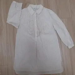 LAURA ASHLEY　ローラアシュレイ　シャツ　ワンピースのサムネイル