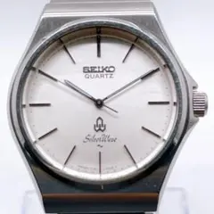 稼動品 新品ベルト 電池交換済 SEIKO TYPE2 7123-7010 - メルカリ