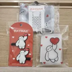 ベイマックス 前髪クリップ エコバッグ マルチクリアケース サンキューマート