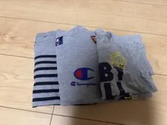 3月13日まで！120cm 男の子 長袖Tシャツ 3枚セット