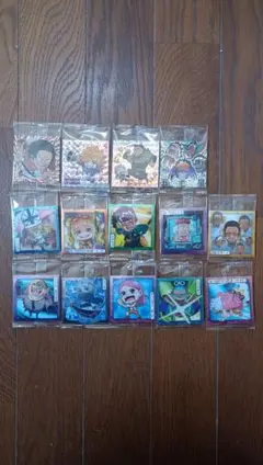 ONEPIECE　にふぉるめーしょん ワンピース大海賊シールウエハース